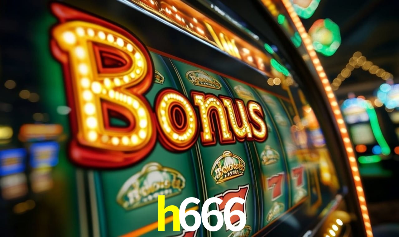h666 Slot - 320+ Caça-Níqueis Premium