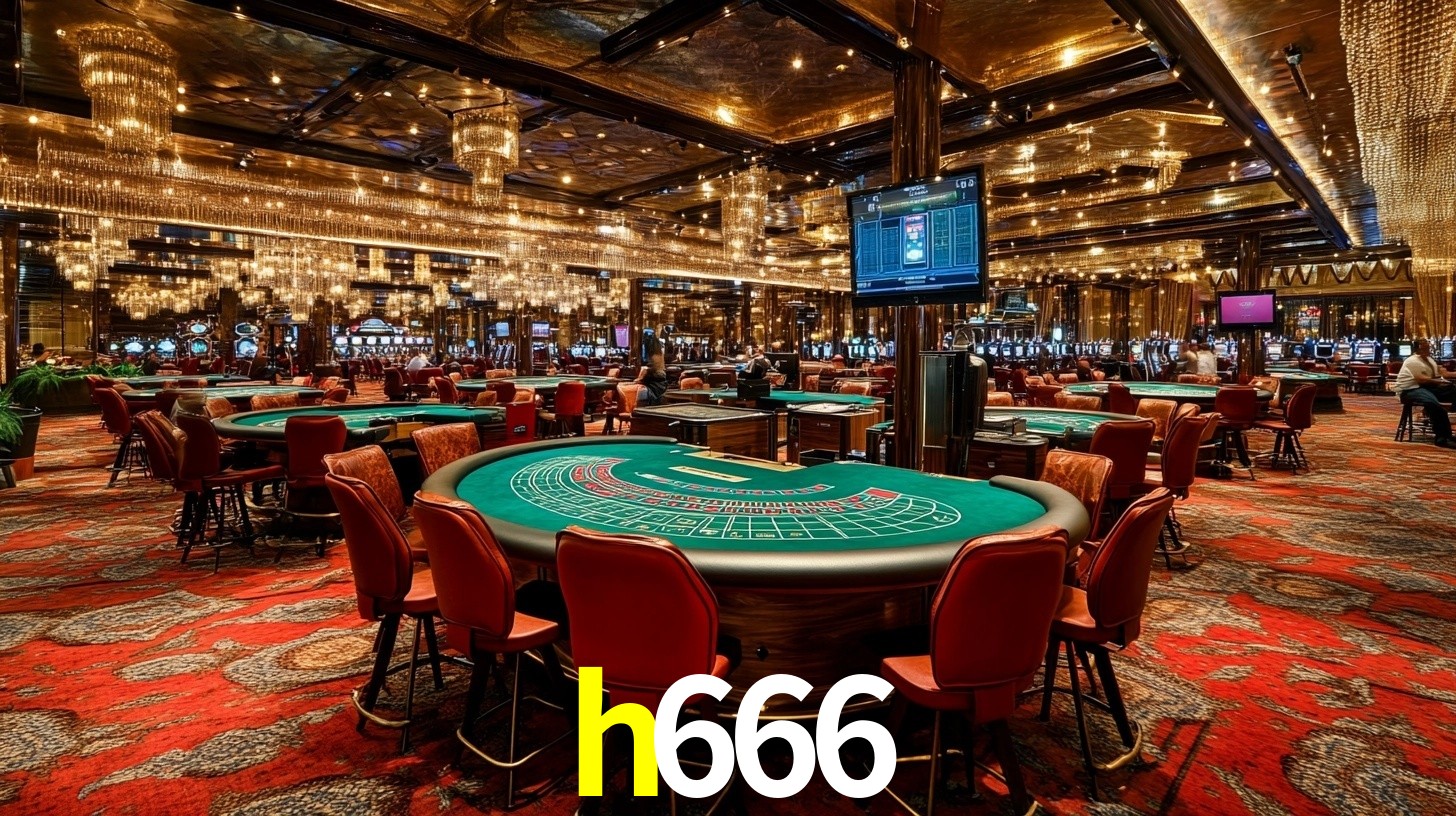 Sinta a adrenalina dos jogos de cassino com h666